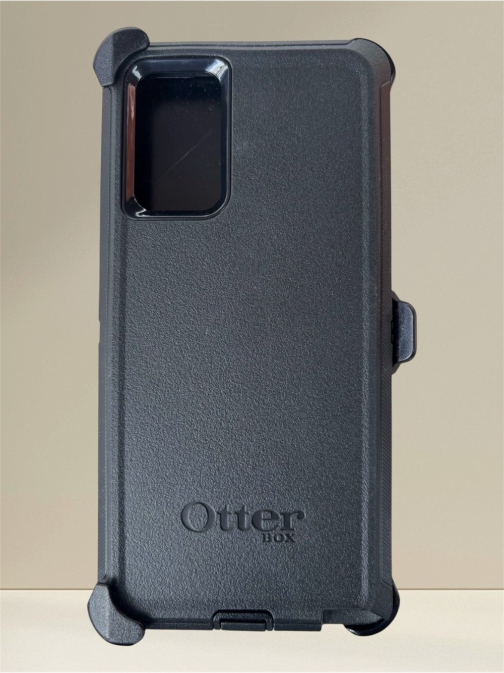 Samsung Galaxy note 20 Black  phone case and clip ✅✅🔥🔥